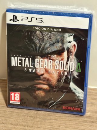 Metal Gear Solid Delta: Snake Eater (PS5) NUEVO