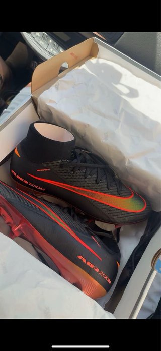 Botas de fútbol Nike Air Zoom