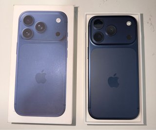 iPhone 17 Pro Azul