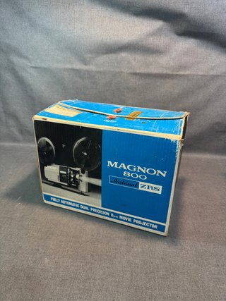 Proyector 8mm Magnon 800