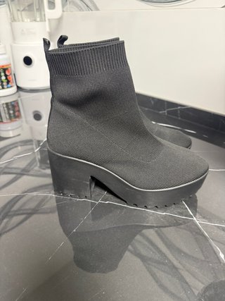 Botines Negros con Plataforma