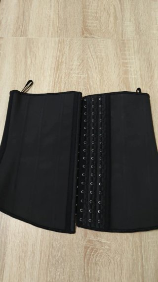 Faja Corset Negra