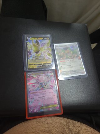 Lote 3 Cartas Pokémon