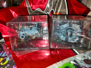 2 Naves Star Wars en Miniatura