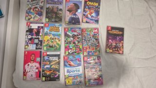Lote 13 Juegos completos (para Nintendo Switch)