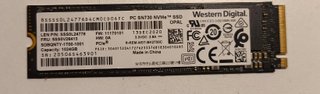SSD Western Digital SN730 1TB NVMe M.2