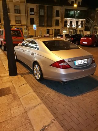 Mercedes-Benz Clase CLS 2009