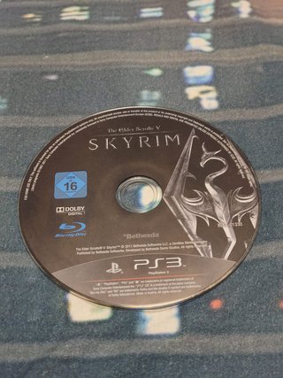 The Elder Scrolls V: Skyrim (PS3)