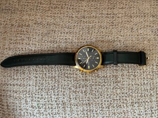 Reloj Fossil Grant Cronógrafo Dorado