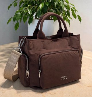 Bolso Bandolera Bimba y Lola Marrón