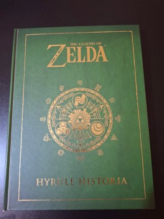 Libro The Legend of Zelda: Hyrule Historia