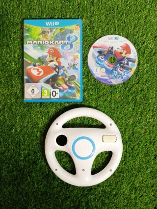 Mario Kart 8 (Wii U) + Volante