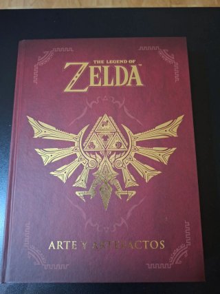 Libro The Legend of Zelda: Arte y Artefactos