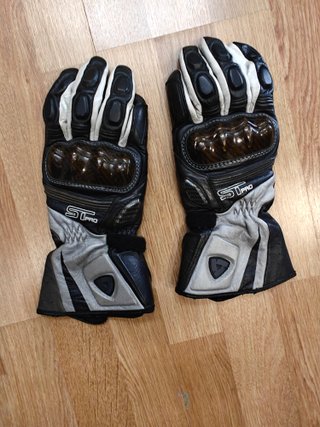 Guantes Moto Rev'It! Cuero Protecciones