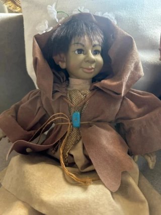 Elfo Lyann Magic Baby de Pep Catalá