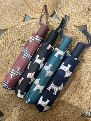 Paraguas Plegables Estampados.  PRECIO POR UNIDAD