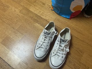 Zapatillas Converse Plataforma Blancas