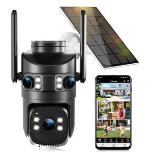 Cámara solar de vigilancia Wi-Fi