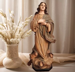 Figura Antigua Inmaculada Olot 40 cm