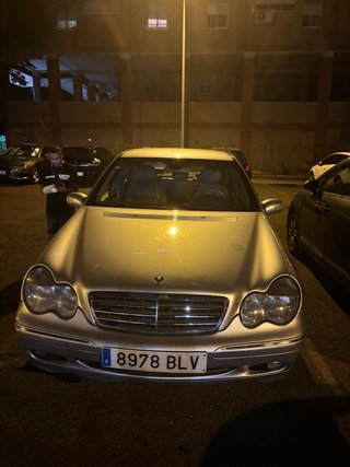 Mercedes-Benz C 220 2001
