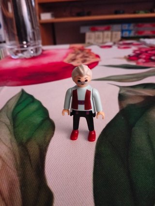 Figura Playmobil Geppetto Disney