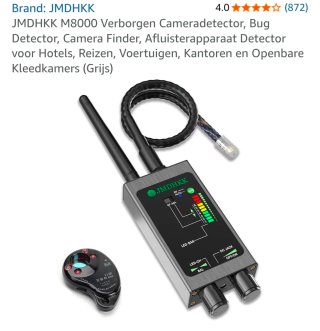 Detector de Cámaras y Dispositivos JMDHKK