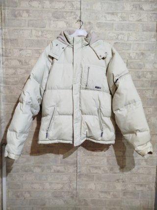 Anorak Plumífero Beige Talla 16