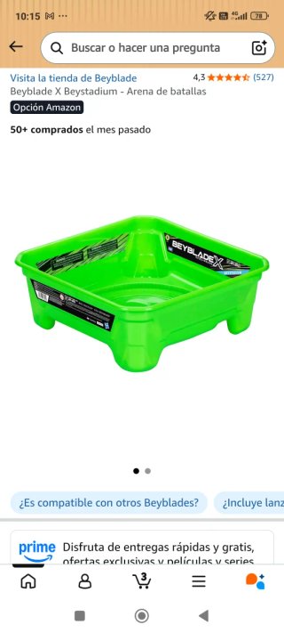 Arena de Batalla Beyblade X Beystadium
