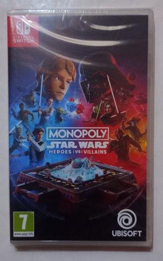 Monopoly Star Wars Switch precintado ES
