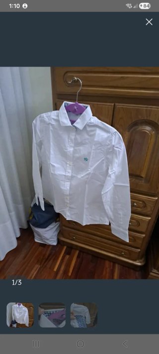 Camisa blanca