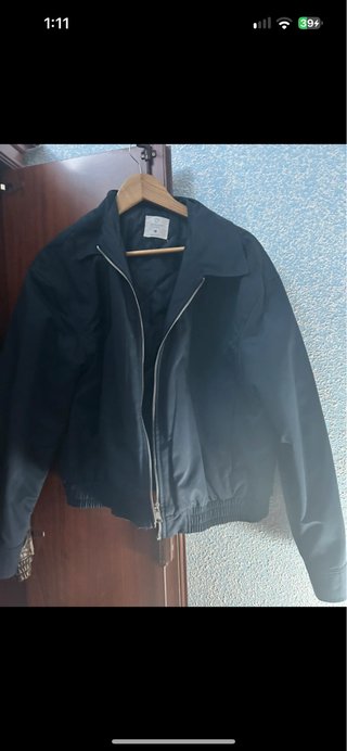 Chaqueta Negra Talla M