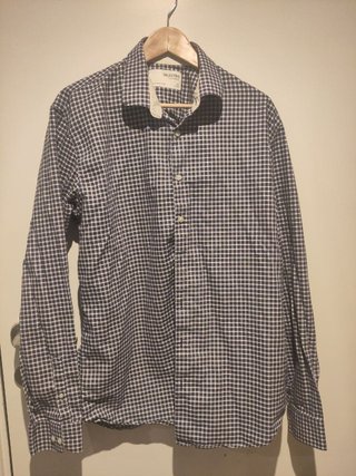 Camisa cuadros vichy Selected Homme XXL