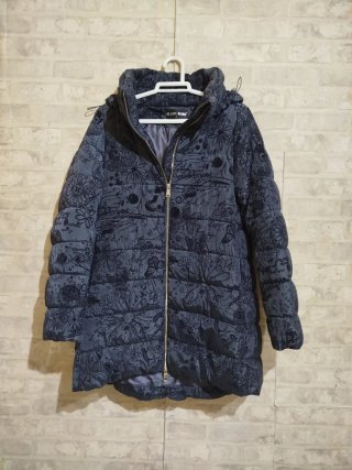 Chaquetón Acolchado Ellen Rose
