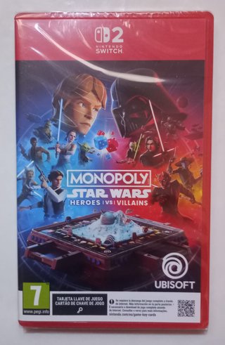 Monopoly Star Wars Switch 2 precintado ES