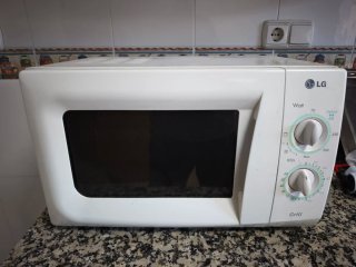Microondas LG con Grill