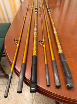 cañas de pesca de Surfcasting ABU GARCIA hibridas