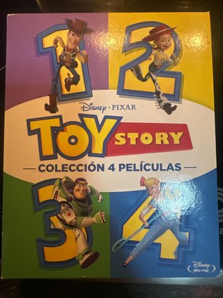 Pack Toy Story Colección 4 Películas Blu-ray