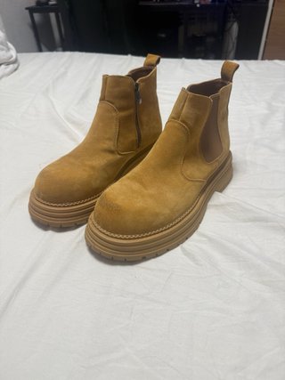 Botines Chelsea Marrones