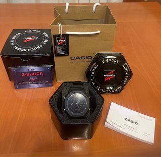 Reloj Casio G-Shock Negro