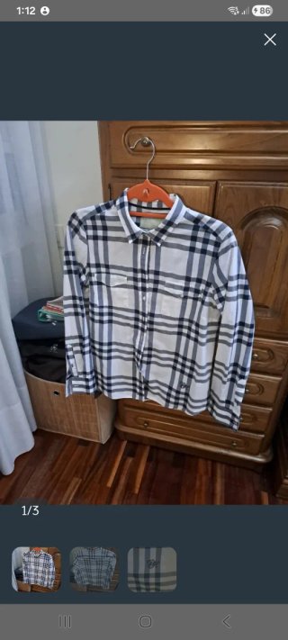 Camisa de cuadros Pedro del Hierro