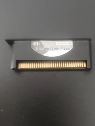 Rumble RAM Pack para Nintendo DS Lite