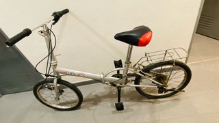Bicicleta Plegable Urbana antigua