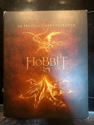 Trilogía El Hobbit 3D (Blu-ray)
