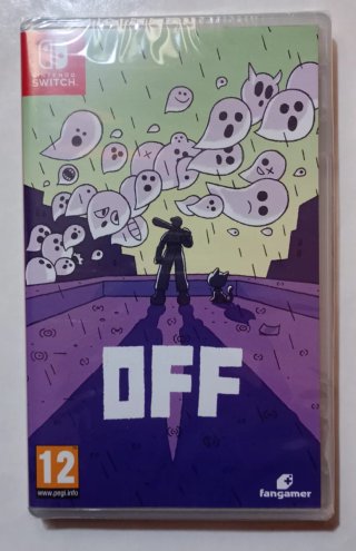 OFF Nintendo Switch precintado ES