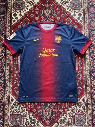 Camiseta FC Barcelona Messi 10 (2012/13) Talla L