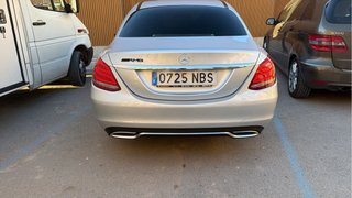 Mercedes-Benz Clase C 2017