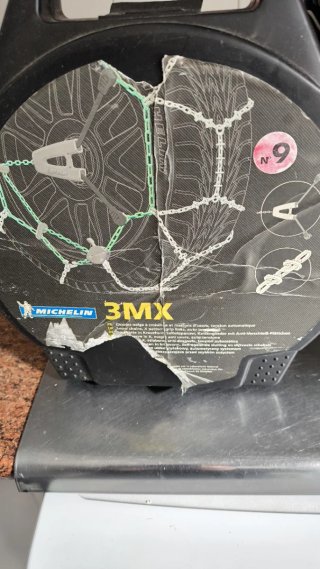 Cadenas de Nieve Michelin 3MX N.º 9