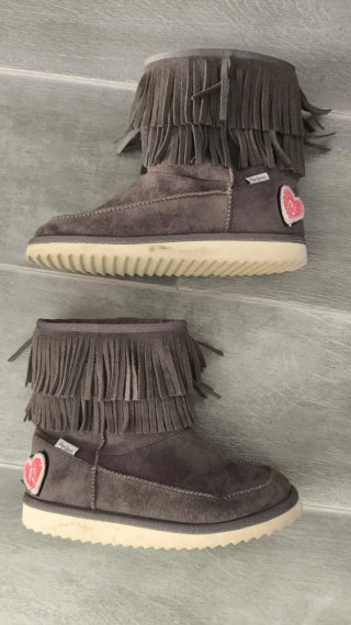 Botas Pepe Jeans con flecos