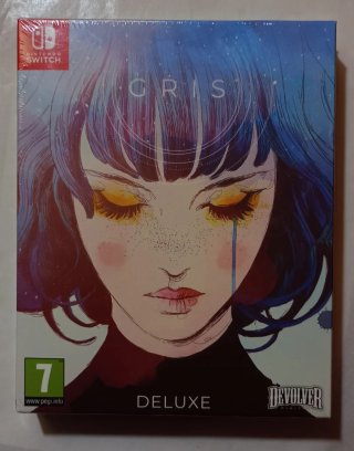 Gris Devolver Deluxe Nintendo Switch precintado