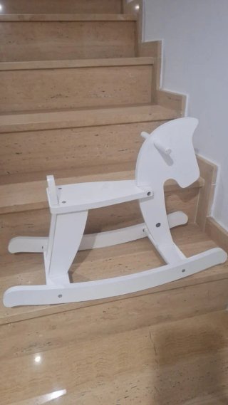 Caballito Balancín Infantil de Madera